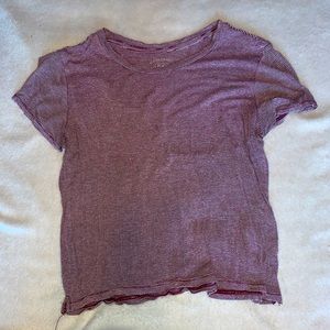 Striped Seriously Soft Modern Tee American Eagle